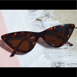 The “Paige” Sunglasses in Tortoise Shell